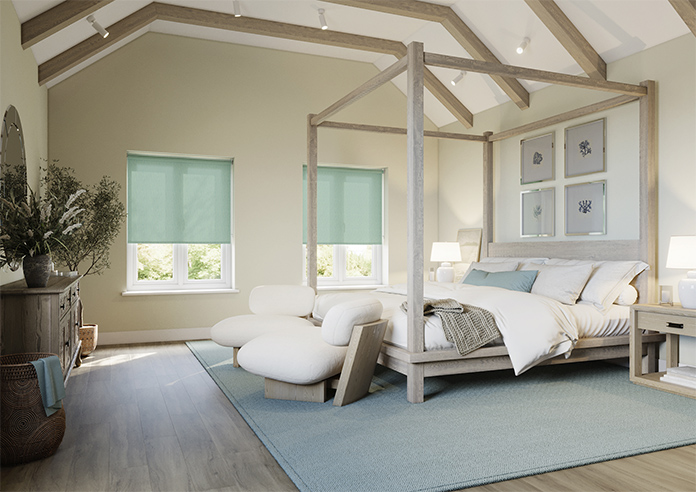 Kindling, Jade - Roller Blind - Image 7